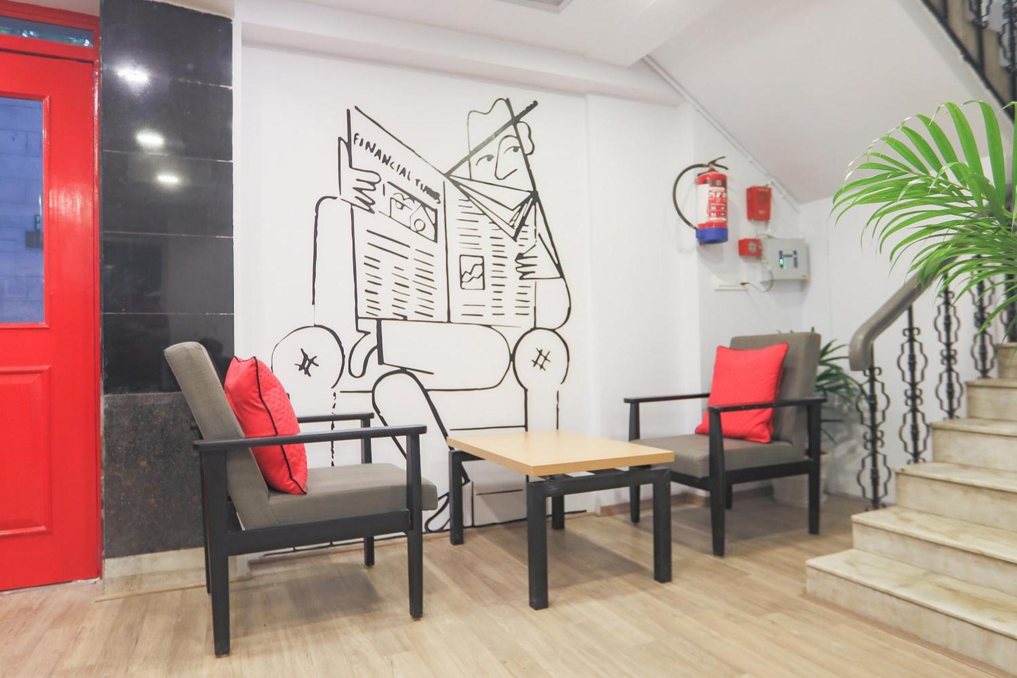 Collection O Samira Residency Near Botanic Garden Of Indian Republic Hotel Noida Luaran gambar